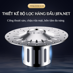 lõi thoát nước sàn chống mùi hôi thép không gỉ 304 vẻ ngoài tinh tế mở rộng sức khỏe phong cách và tinh tế