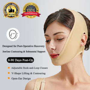 FFEEKK LHV Shape Face Lift Up Tools หน้ากากใบหน้าบาง Slimming Facial Masseter Double Chin Skin Bandage Belt.สายรัดหน้าเรียว ที่รัดหน้าเรียว หน้าเรียว หน้า v shape หน้าวีเชฟ รัดหน้าเรียว ผ้ารัดหน้าเรียว ปรับรูปหน้าเรียว ปรับหน้าเรียว เข็มขัดหน้าเรียว