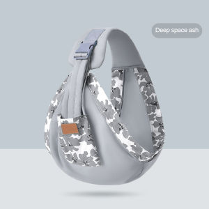 Ergonomic Comfort Cotton Sling Carrier for Newborns 0-3 Years