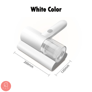 MARIHOME Dust Mite Vacuum Cleaner Cordless Rechargable Bed Vacuum Wireless Mites Removal UV Light 99% Sterilization 除螨机