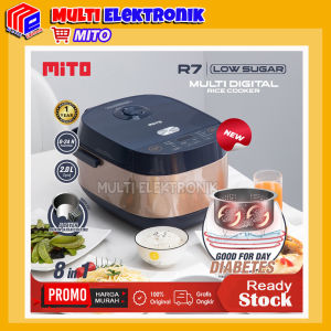 Rice Cooker Digital Multifungsi R7 Low Sugar / Low Carbo