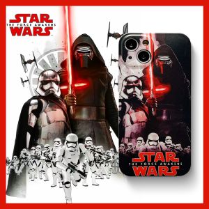 ส่งจากไท star wars Stormtrooper ins เคสไอโฟน 11 13 8พลัส 7พลัส เคส iphone 12 11 pro max Xr Xs X 7 8 plus case นิ่ม