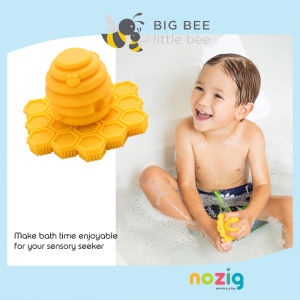 ScrubBee Make Bath Kit For Sensory Seeker For Autism SPD