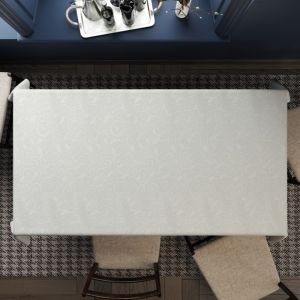 Taplak/Alas Meja Makan Ruang Tamu Motif Embos Terbaru LP