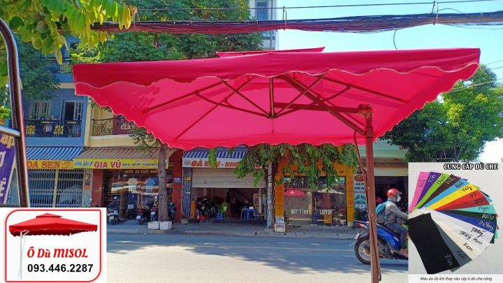 Ô DÙ LỆCH TÂM VUÔNG 3M X 3M ĐỦ MÀU CHO KHÁCH CHỌN, KHÔNG KÈM ĐẾ | Lazada.vn