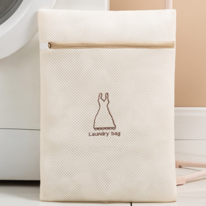 666KKEXS Anti Deformation Laundry Bag Organization Cleaning Washing Mesh Bag  Handmade Wash Case Dirty Clothes