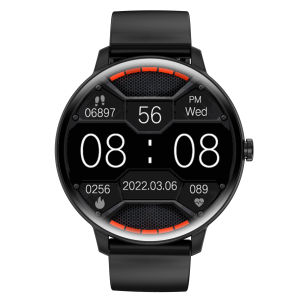 NORTH EDGE Blood Oxygen Health Smartwatch Bluetooth Music Heart Rate 1.39 inch Sleep Monitoring Womens Health 100+ Sports Modes Work On Android IOS Systems G8 Relo For Men Watch