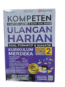 kompeten ulangan harian SD/mi kls 2 kurikulum merdeka