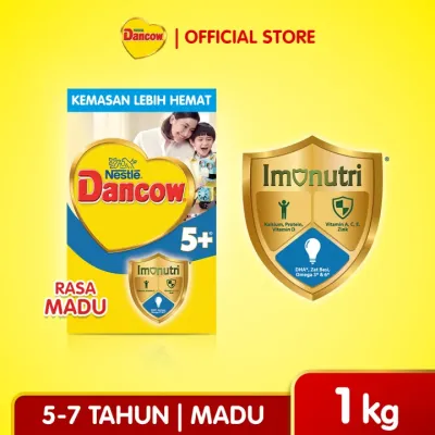 Nestlé Dancow 5+ Rasa Madu 5-6 Tahun 1kg