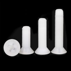 Ốc Vít Nhựa pa66 m2 m2.5 m3 m4 m5 m6 Dài 4mm Chuyên Dụng