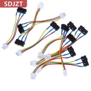 [COD] SDJZT 10pcs Gas เครื่องทำน้ำอุ่น Micro Switch สามสายไฟขนาดเล็กเปิด-ปิดควบคุม