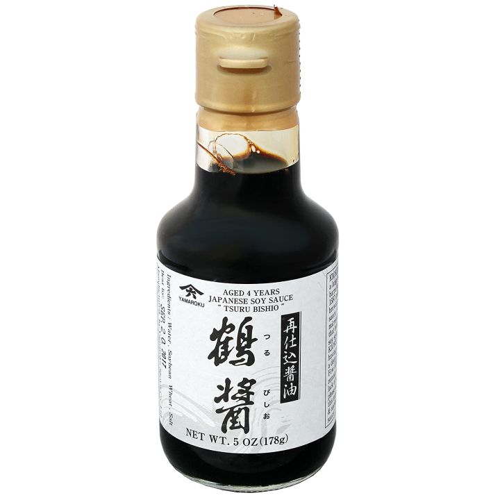 Yamaroku 4 Years Aged Soy Sauce, Tsuru Bisiho 178 ML | Lazada