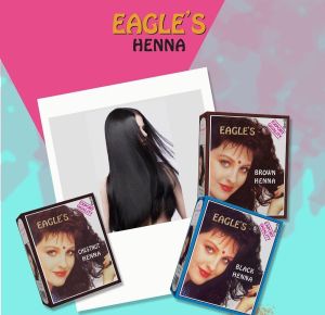 Cat Rambut EAGLES Henna Hair Dyes || ORIGINAL BPOM