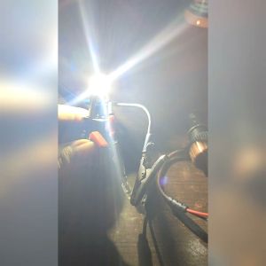 Lampu Led Macrone MC6 Type H1 Cahaya Putih Super Terang