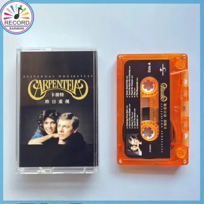 Carpenters Yesterday Once More Cassette Tape Brand New [Sealed] Original