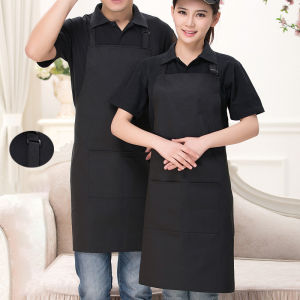 Apron for Baking Bar Apron Salon Apron Set Waterproof Apron Coffee Shop Barber Working Bib Kitchen Cooking Aprons Adjustable Length