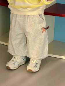 Baby Autumn Clothes 2026 Childrens clothing set for autumn boys striped sweatshirt and sweatpants two-piece set