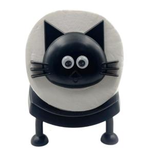 Lovely Cow/Cats Shaped Toilet Roll Holder Paper Towel Organizer Easy Assembly Tissue Dispenser Home Decoration Supplies