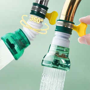 360° Rotatable Retractable Faucet Filter Extender Purifier Spray Head Tap Nozzle Water Saving Sprayer Diffuser Kitchen Accesories