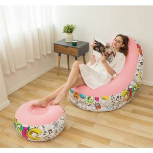 Inflatable Sofa Bed Set Lazy Sofa Single Bean Bag tatami bedroom balcony lounge chair small sofa bed folding sofa