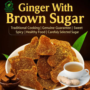 READY STOCK - Ginger with Brown Sugar Spicy-Sweet Expels Cold Relieves Period Pain Warms Stomach