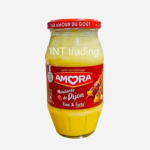 AMORA Dijon Mustard 430g อโมรา ดิจองมัสตาร์ด ขนาด 430กรัม