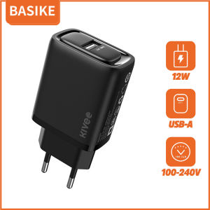Charger fast charging Wall Charger 5V2.4A pengisian cepat BASIKE asli Universal untuk ponsel Android dan Apple