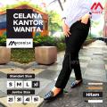 CELANA FORMAL / CASUAL WANITA MODEL KANCING DAN KARET UKURAN S - 2L BISA COD. 