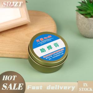 SDJZT No-clean Flux Solder Paste Scaling Powder High Purity Soldering Tin Cream Welding Oil Safe Welding Repair Tools