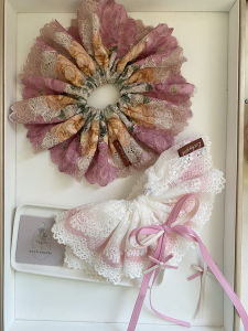 hair accessories handmade hair tie for women fashion lace pony holder romantic scrunchies