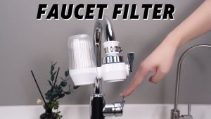 Water purifier 7-stage filtration tap water purifier washable ceramic filter double water outlet with washable filter element kitchen home