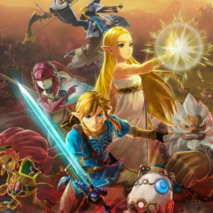 Hyrule Warriors: Age of Calamity Amiibo -  塞尔达无双灾厄启示录 amiibo
