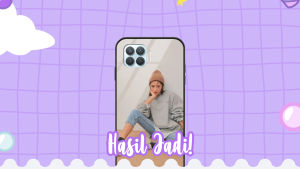 Softcase Glossy Custom Foto [CP0-FOTO SENDIRI] Case Handphone Custom All Tipe Hp Case Foto Sendiri Samsung Oppo Vivo Xiioami Ipphone Infinix Realme