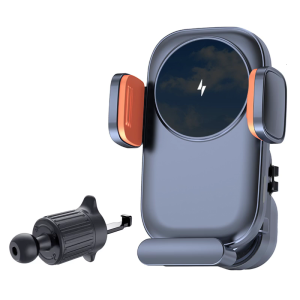 Xe không dây phí gắn kết với giá đỡ điện thoại kẹp tự động sạc nhanh 15W với sạc cảm ứng cho điện thoại 12 đến 15