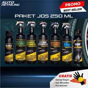 Auto Detailing Perawatan Mobil Paket Jos Termurah Bonus Perlengkapan Detailing
