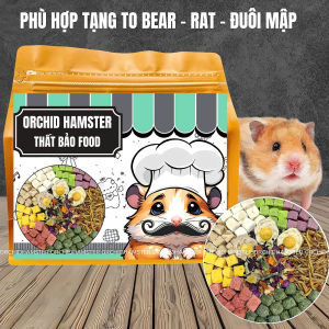 Thức Hamster Orchid Thất Bảo Vỗ Béo Cho Hamster Mỗi Ngày