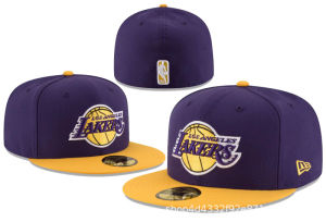 Bestselling Baseball Cap NBA Basketball Cap Los Angeles Lakers Lakers Outdoor Sports Size Flat Brim Hat