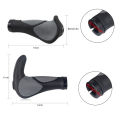 Shockproof Bike Handlebar Grips 22.2mm Ergonomic Bicycle Grips Non-Slip Soft Rubber Handlebar Cover End for Mountain Bikes Road Bicycles. 