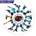 COOFARI Lithium-ion Battery Pack 588VF/988VF For Impact Wrench / Protable Washer / Protable Chiansaw /Angle Grinder. 