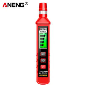 ANENG Detektor Semi-konduktor Peka Gas 300 - 10000PPM Penganalisis Kebocoran Gas Alat Sensor Uji Lingkungan Meter Mudah Terbakar GN801 - MBDT01RE