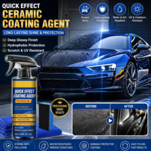 Car Ceramic Coating Nano Spray  High Gloss Shine Nano Coating  Waterproof Scratch Resistant Protection for Cars