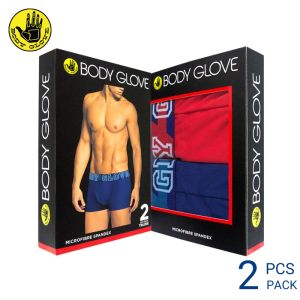 BODY GLOVE MEN UNDERWEAR TRUNK - BG8182 (2 pcs pack)