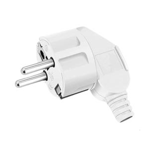 German French Standard 16A AC250V Electrical Plugs Featuring Easy Pull Designs Accessoey for Home Office Travel