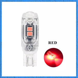 4pcs T10 W5W 194 Led Flash Strobe Bulb Flashing Interior Parking License Car Plate Reading Signal Lamp 12V Car Tail Light