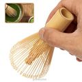 Matcha Whisk Tea Set Japanese Natural Bamboo Chasen Stir Brush Traditional Matcha Green Tea Mixing tool. 