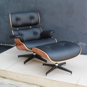 Eames Lounge Chair With Ottoman - FRM7170
