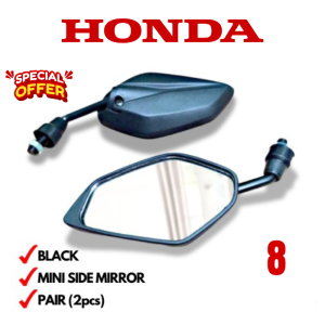 HONDA CLICK 125 Motorstar Viber Side Mirror Genuine Parts Short Stem