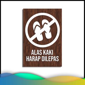 Sign Board Akrilik Mushola / Sign Acrylic Mushola Murah