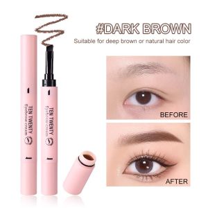 ALLinALL.mart  TEN TWENTY EYEBROW GEL CREAM WATERPROOF BROW PENCIL LONG-LASTING EYEBROW STAMP DUAL USE FOR EYES MAKE UP COSMETICS