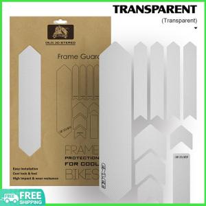 【NEW】 Waterproof Bike Frame Sticker Removable for Mountain and Road Bikes Easy to Apply and Remove Bike Decal